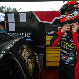 TN: con el auto de su amigo Alex Conci, Iansa logró la pole del viernes en Concordia