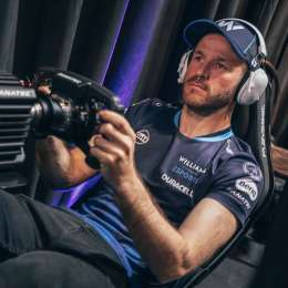 El llamativo retrato de Agustín Canapino que apareció en las redes sociales