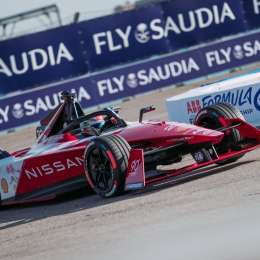 Fórmula E: Fenestraz fue sancionado y se quedó sin la Pole Position en Mónaco