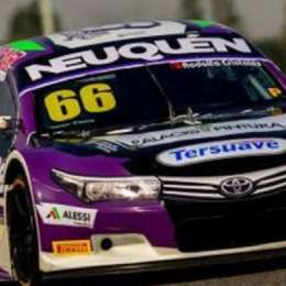 Top Race Series: Martín Alessi se quedó con la primera práctica en 9 de Julio