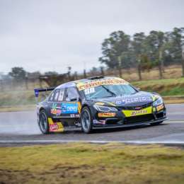 Top Race: Oscar Sánchez lideró el 1er entrenamiento del sábado en 9 de Julio