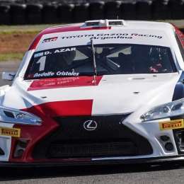 TRV6: Diego Azar lideró el último entrenamiento en 9 de Julio