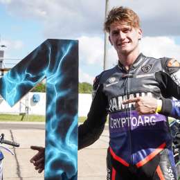 Superbike Argentino: Donatti fue operado y se recupera de una dura lesión
