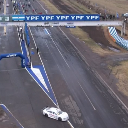 Top Race Series: la lluvia complicó a Martínez antes de largar