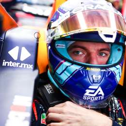 F1: Verstappen aceleró antes de la clasificación en Miami