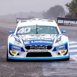 TRV6: Ciarrocchi fue paciente y se llevó la pole position en Nueve de Julio