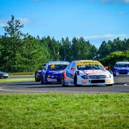 Top Race Junior: Roca dominó la clasificación en 9 de Julio