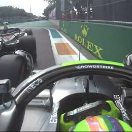 F1: Hamilton estuvo a nada de impactarlo de atrás a Magnussen