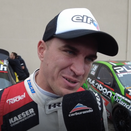 TN en Concordia: Mariano Werner: "Esta pole no la esperaba"