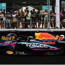 F1: Checo Pérez, el dueño de la pole position en Miami