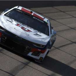 NASCAR: William Byron, el más veloz de la clasificación en Kansas