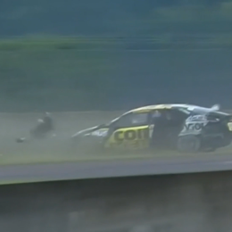 TN en Concordia: el fortísimo golpe contra el muro de Jakos en la 2da Serie