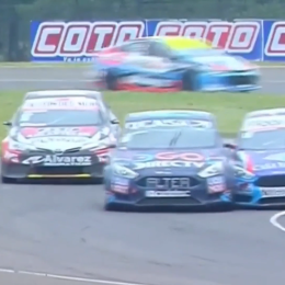 TN en Concordia: el áspero duelo entre Pernía y Cohen en la 3ra Serie