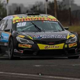 Top Race: "Zapallito" Sánchez ganó la final en la última vuelta de 9 de Julio