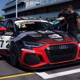 TCR Italiano: Franco Girolami cerró el fin de semana con un quinto puesto