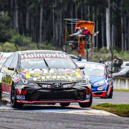 TN en Concordia: Werner, Urcera y Franetovich; los referentes en las series de la Clase 3