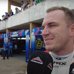 TN en Concordia: ¿qué dijo Werner tras el abandono por el toque con Iansa?