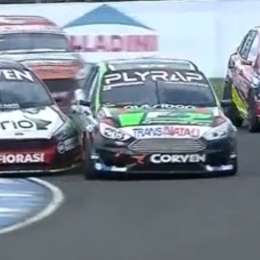 TN: así fue la electrizante maniobra entre Urcera y Franetovich en Concordia