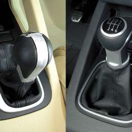 Caja manual vs. automática: ¿cuál es mejor?