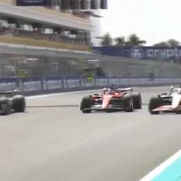 F1: espectacular 2x1 de Verstappen en el GP de Miami