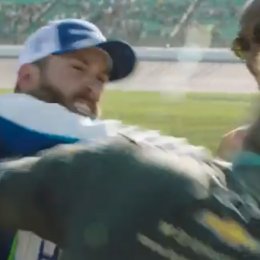 VIDEO: a las piñas en el NASCAR