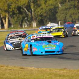 El Córdoba Pista cerró su tercera fecha en Río Cuarto