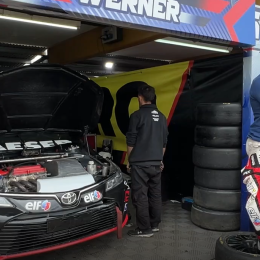 ¿En qué categoría correrá Mariano Werner el 28 de mayo?