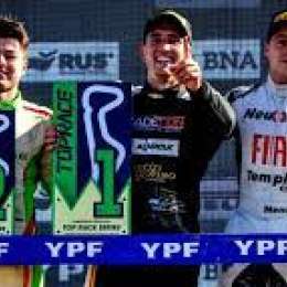 TR Series: Pérez Bravo se prendió en la pelea por el título