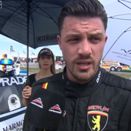 Gastón Rossi pegó el salto en el campeonato de Top Race