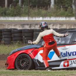 GALERIA: así se vivió el momento de furia de Zanazzi en la final del TN en Concordia