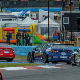 Fineschi: "En el TCR South America cada vez hay más y mejor calidad de pilotos"