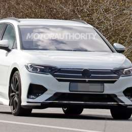 El ID.7 de Volkswagen ya prueba su versión familiar