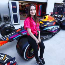 Martina Andriano: "Cuando vi el Red Bull con mi diseño me largué a llorar"