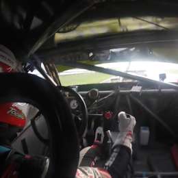 ¡La vieja escuela del TC! así manejó Todino una Dodge con caja en H en La Plata