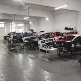 TC: Se incendió el taller del Dole Racing