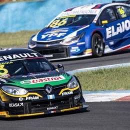 TC2000: el tremendo mano a mano entre Canapino y Pernía en Rosario