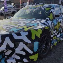 Ciarrocchi prueba el TRV8 en el Cabalén: "La aceleración es realmente asombrosa"