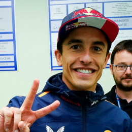 Marc Márquez: "No puedo pensar en estar adelante"