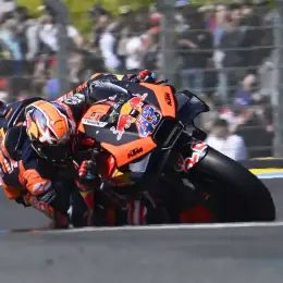 MotoGP: Miller lideró el primer ensayo en Le Mans y Márquez se cayó