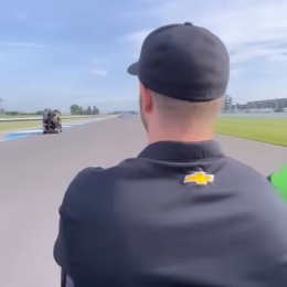 Agustín Canapino y un particular recorrido por Indianapolis