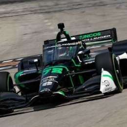 IndyCar: ¿cómo le fue a Canapino en el 1er entrenamiento en Indianapolis?