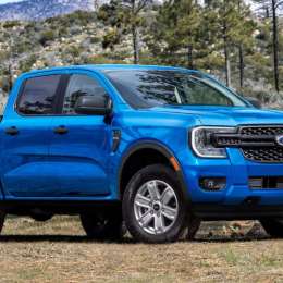 Así es la nueva Ford Ranger, presentada en Estados Unidos