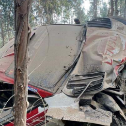 WRC: impresionante accidente de Elfyn Evans en Portugal