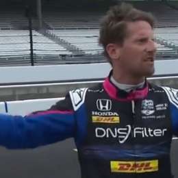IndyCar: ¡a lo Traverso! Grosjean explotó de bronca contra su equipo en Indianápolis