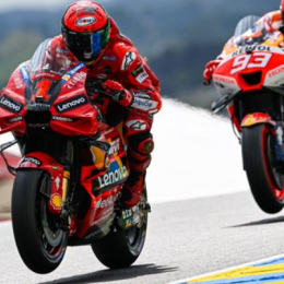 MotoGP: Pole de Bagnaia y Márquez fue 2° en Le Mans