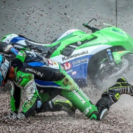 Caída y fractura para Tati Mercado