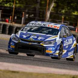 TC2000: Vivian lideró la primera práctica en Rosario