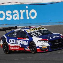 TC2000 en Rosario: Ardusso lideró el segundo ensayo