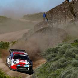 WRC: Rovanperä se afirma como líder en Portugal