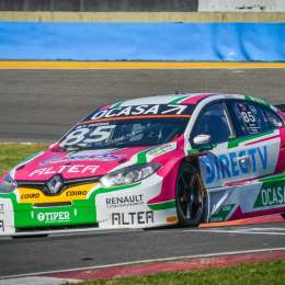 TC2000 Series: Thiago Pernia marcó el ritmo del último entrenamiento